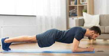 Cómo hacer la plancha abdominal